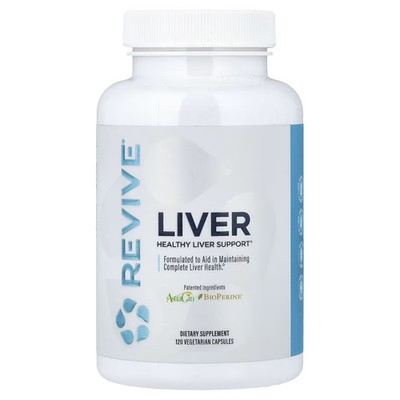 Revive Liver 120 Veg Caps Liver Detox
