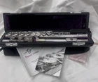 Trevor James 5XE 10560 Flute Hard Case Padded Carry Bag Woodwind Instrument