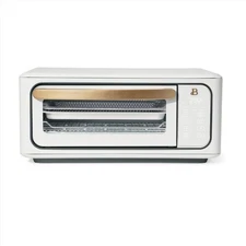 Infrared Air Fry Toaster Oven, 9-Slice, 1800 W, White Icing by Drew Barrymore