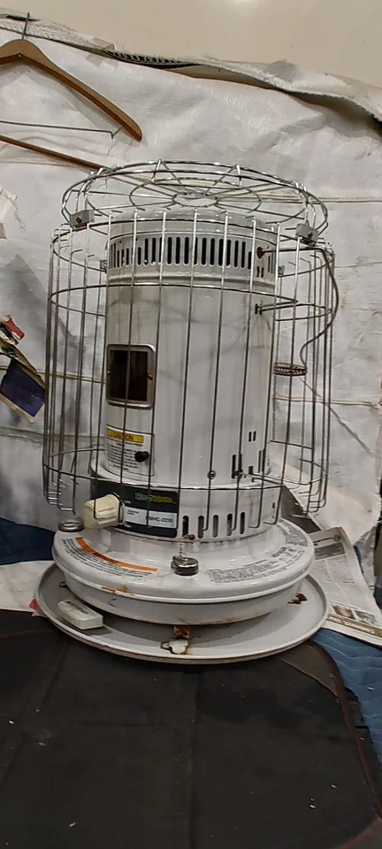 Calentador de queroseno, Heat Mate No HMHC2230, Sengoku L.A. Ltd Sin probar Foto 2 de 4