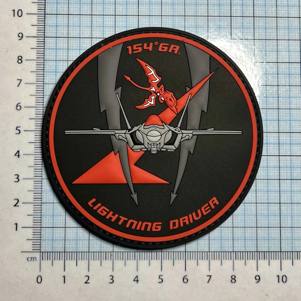 Forze speciali Troopers - Toppe termoadesive Patch Toppa ricamate, misura: 5 x 5,8 cm