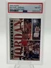 1993-94 Fleer NBA Superstars Michael Jordan - #7 of 20 - PSA 8 - Bulls - New