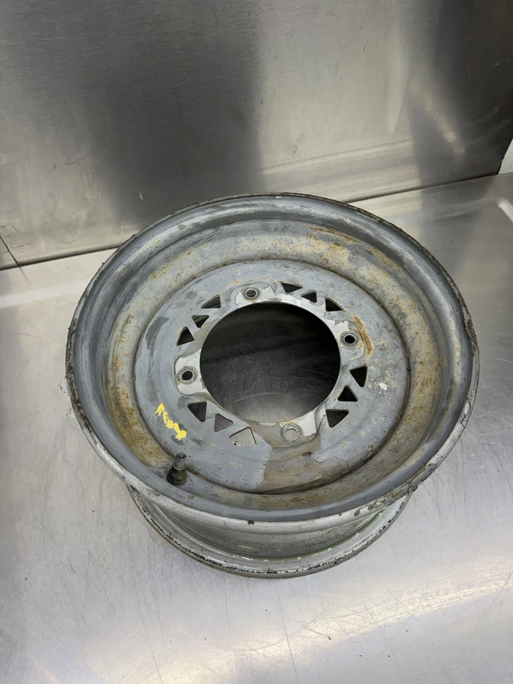 99 00 01 02 03 Polaris Sportsman Xplorer 400 Magnum 500 Oem 12x6 Front Wheel Rim Foto 2 de 4
