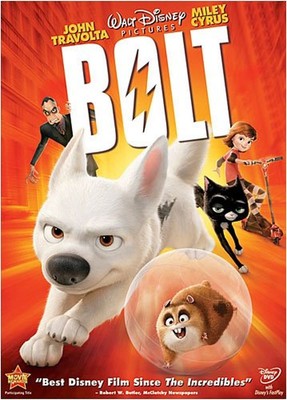 Bolt (Single-Disc Edition) - Action,Adventure,Animation DVD