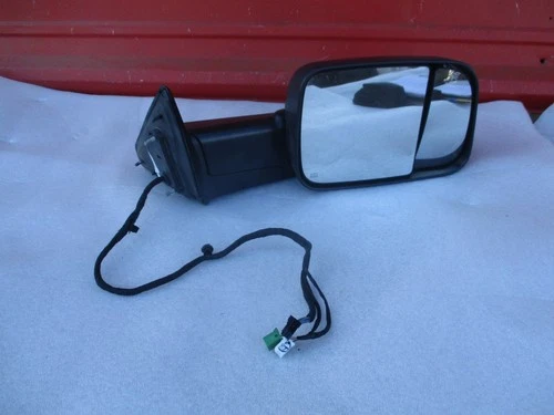 2019-2023 Ram 2500 3500 Truck Right Passenger Side Signal Towing Door Mirror OEM