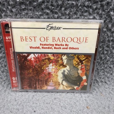 Various - Best of Baroque CD 1997 Platinum Masters Vivaldi Bach Handel Excelsior