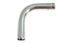 Aluminiumrohr-Bogen 90&deg; f&uuml;r Ansaugsysteme, &Oslash; 35 mm, 60 cm, PPIC189