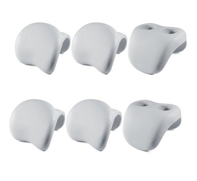 2x MSPA Whirlpool Comfort Set, 4 x Nackenstütze 2 x Getränkehalter, Zubehör -Neu