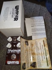Wampler Leviathan Fuzz effector