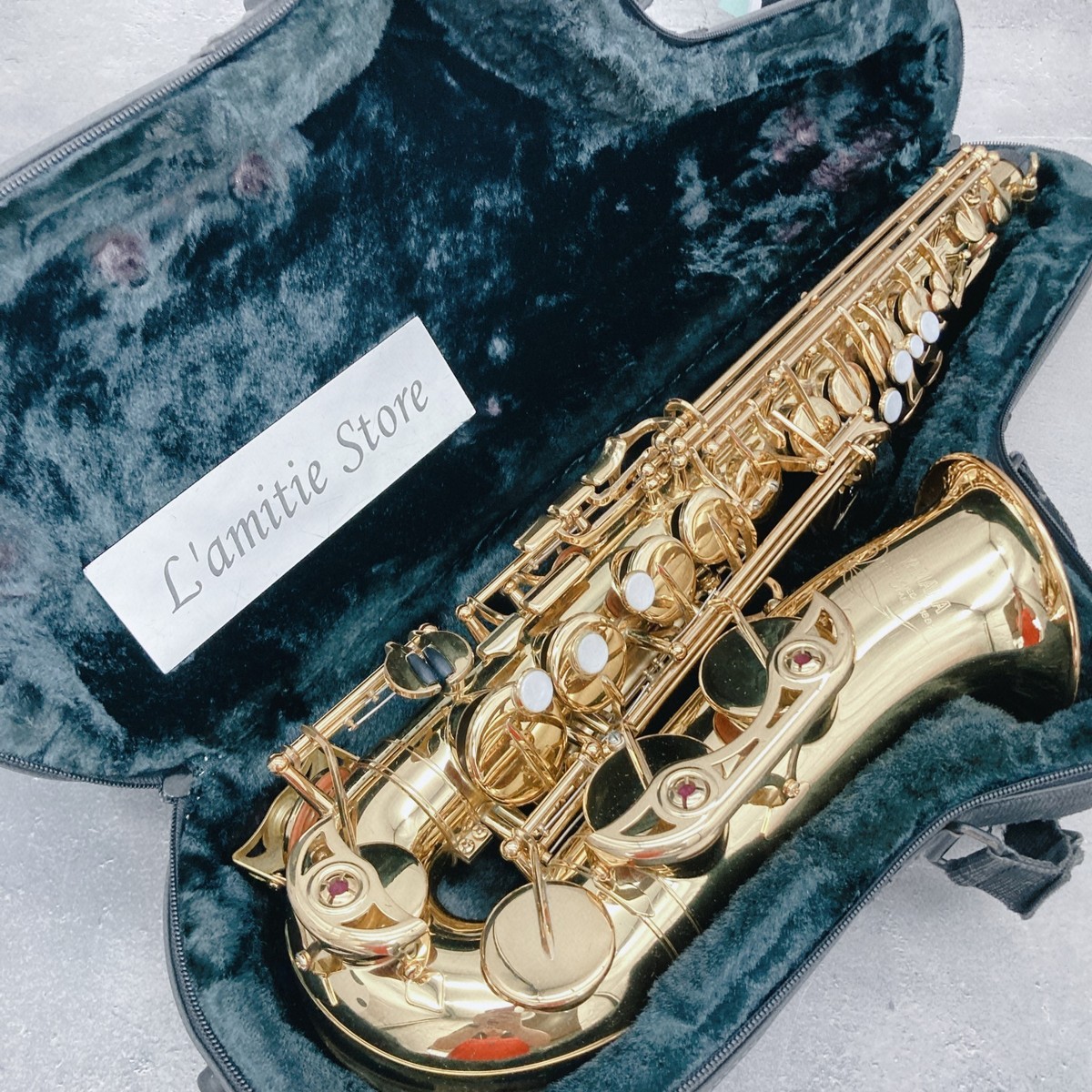 YAMAHA ヤマハ YAS-34Ⅱ アルトサックス ケース付き　付属品多数 YAS-34II アルトサックス ケース マウスピース リード付き