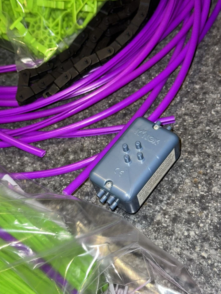 Gran Lote De Piezas Posavasos K'NEX Screamin Serpiente Coches Tubo de Pista Motor de Trabajo Foto 4 de 4