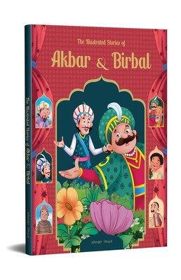 The Illustrated Stories of Akbar and Birbal (Classic Tales From India) - har...