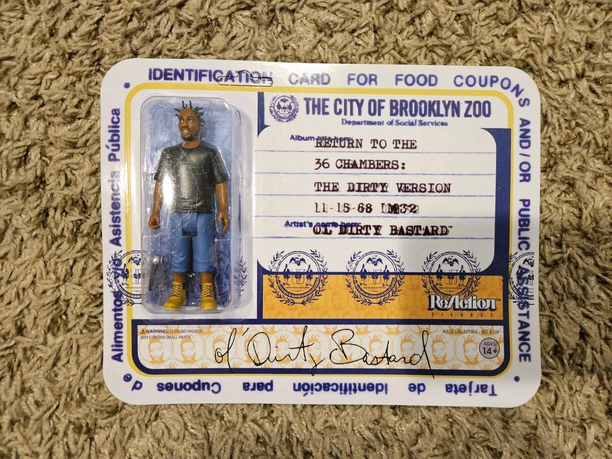 Super7 Ol' Dirty Bastard Deluxe Figure - O.D.B. - Starbox Collectables