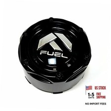 Fuel Offroad Wheels 1003-49B Gloss Black Wheel Center Cap