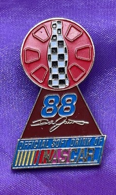 1998 NASCAR Dale Jarrett #88 Coca Cola Racing Team Pin 