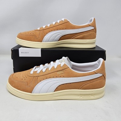 Puma Indoor Soft 'Bright Melon' Casual Sneakers / 401136-02 / Men's Size 8.5