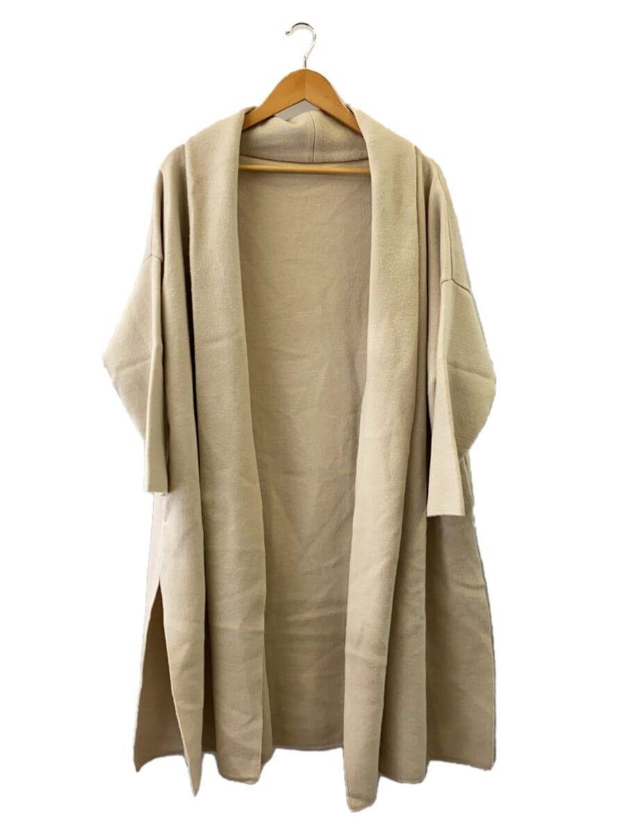 ALTRA M altro cappotto senza bottoni OMAGGIO lana beige tinta unita 19 020 500 4030 1 0