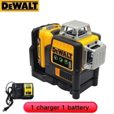 DEWALT DW089LG 360  Laser Level - 12V Green Beam, 12-Line, Battery Included