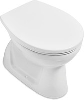 Villeroy & Boch Stand-TiefspüL-Wc Newo SpüLrandlos Abgang S.