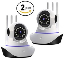 WiFi IP Camera 1080P HD ? Wireless Home Security Camera with Audio, Night Vision