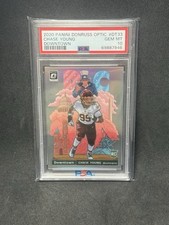 2020 Panini Donruss Optic Downtown Chase Young DT-33 Rookie PSA 10 Commanders