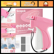 Handheld Stitch Gun for Quick Clothing Repairs - Tagging Tool with 6 Needles  2