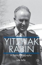 Yitzhak Rabin: A Political Biography by L. Derfler (English) Hardcover Book