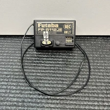 Futaba FP-R112JE 2 Channel Receiver AM 27MHz Vintage Touring Buggy RC