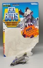 1986 vintage Tonka GOBOTS Guardian MACH 3 Machine Robo F4 PHANTOM  w/ card back