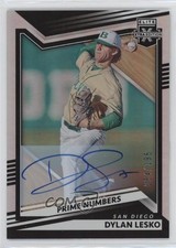 2022 Elite Extra Edition Prime Numbers A Signatures /195 Dylan Lesko Auto 7zn