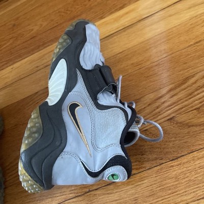 Nike Air Zoom Turf Jet 97 Grey, Black Sneakers 554989-002 Size 10