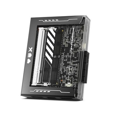 ZimaBlade Personal Cloud NAS Server, 16GB RAM + 32GB eMMC, Support 40TB+ Capa...