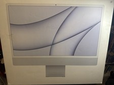 Apple iMac 24" 256GB SSD, Apple M1, 3.20GHz, 8GB, 7-Core GPU Silver -...