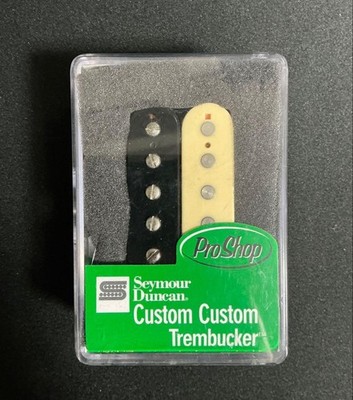 Seymour Duncan TB-11 Custom Custom Trembucker Bridge Pickup 14.8k Alnico 2 Ge...