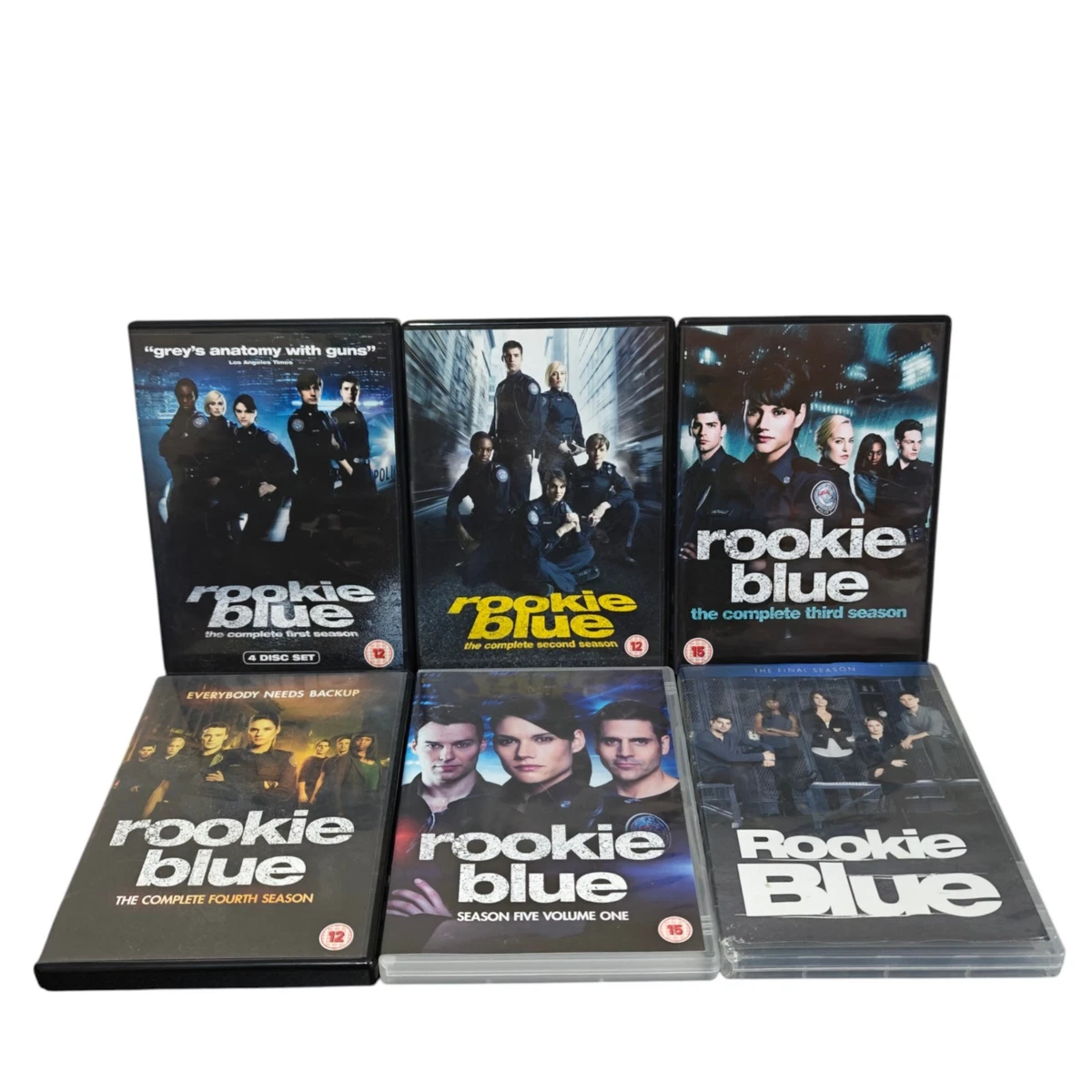 Rookie Blue Box Set DVDs & Blu-rays for sale | eBay UK