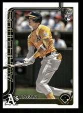 2025 Topps Update Logan Davidson #US213 RC Athletics