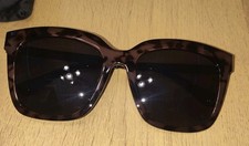 Brand New Diff Brand Unisex Sunglasses, Tortoise Shell Frame With Blk Lenses