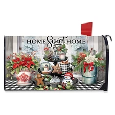 Briarwood Lane Winter Memories Mailbox Cover