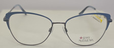 New Jenny McCarthy 115M Slate Eyeglasses Frame 54-16-140 No Case D51