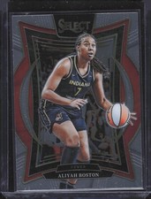 2025 Panini Select WNBA Indiana Fever #64 Aliyah Boston