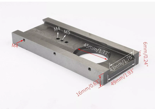 Mini Lathe saddle/Cross Slide Assembly for C3/C2/SC2/G8688/CX704/Compact 9/BD-6 - Picture 4 of 10
