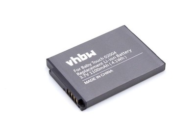 Batteria TECHTEK Li-ion 3.7V 1100mAh Per Philips SCD-603/00/SCD603 | Sostituisce 20600002300 E N-S150 - 4