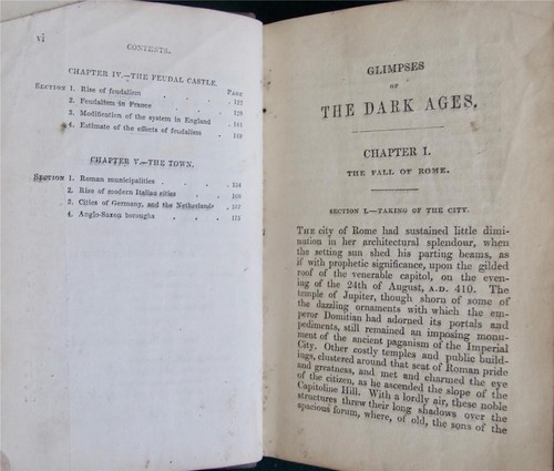 The Dark Ages & London in Modern Times, c.1846 J.M.W. Turner Connection - Foto 5 di 7