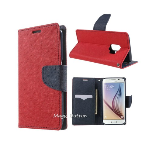 For Galaxy S9 S9 Plus Leather Case Flip Wallet Card Soft Gel Shockproof Cover - Picture 9 of 15