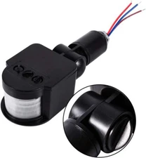 Outdoor infrared motion sensor automatic switch human body induction detection