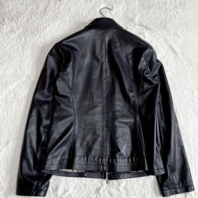 Beautiful BURBERRY Burberry Nova Check Single Leather Jacket
