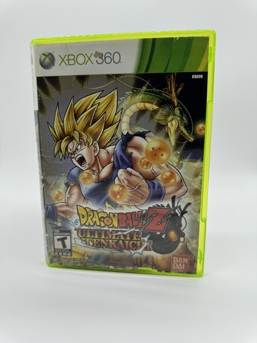 Dragon Ball Z: Ultimate Tenkaichi (Microsoft Xbox 360, 2011) Damaged Art/Manual