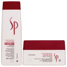 Wella SP Color Save 250 ml Shampoo & 200 ml SP Color Save Mask Haarkur Set