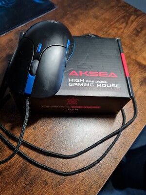 Aksea High Precision Gaming Mouse