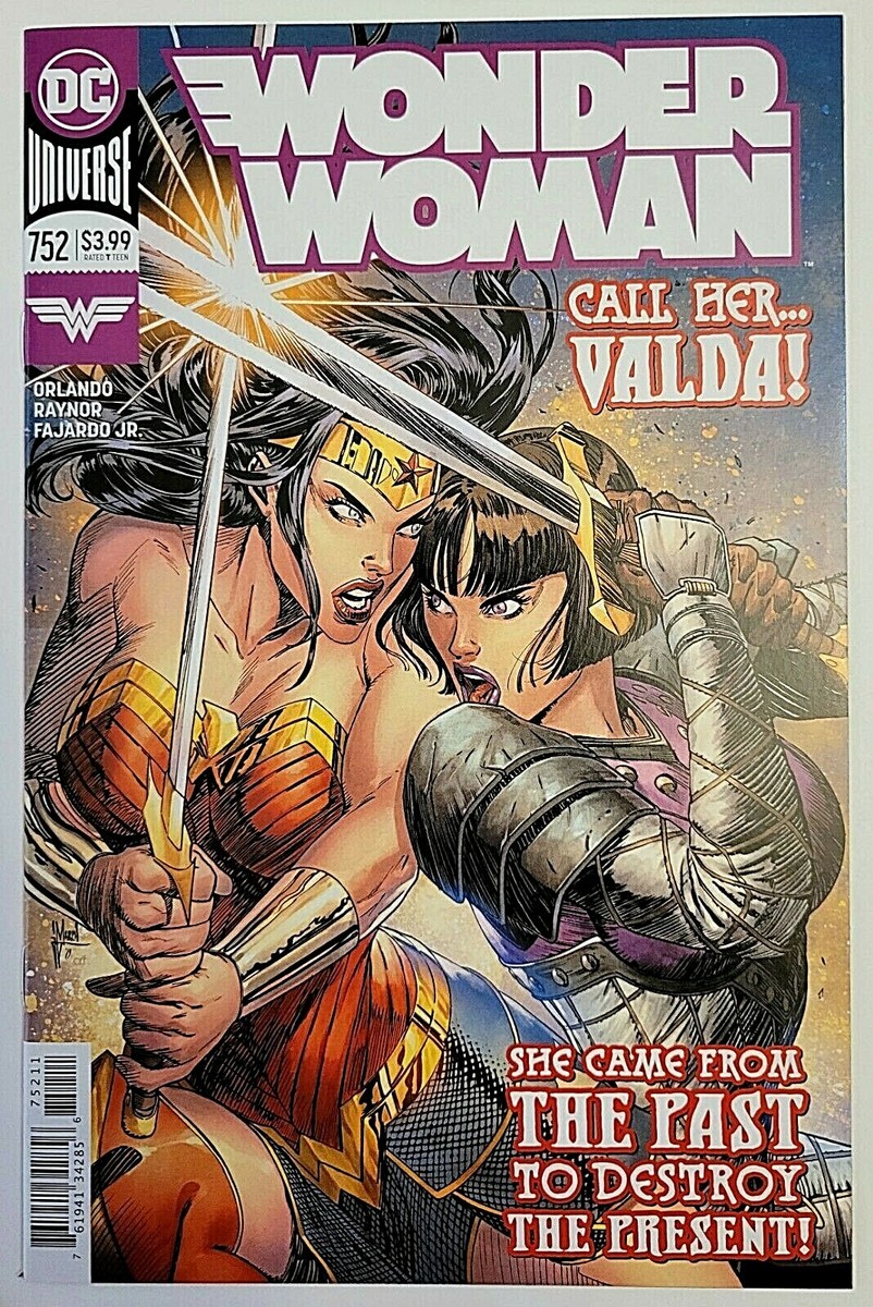 NM) WONDER WOMAN #752 (2020)! 1st Print!! Buy with Low Combined